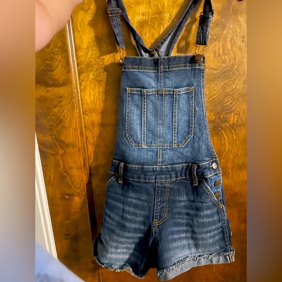 Vintage Denim - Vintage overall shorts